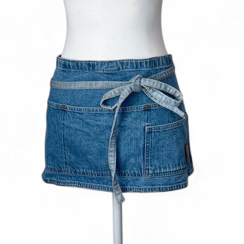 American Eagle Denim Apron - Picture 2 of 7